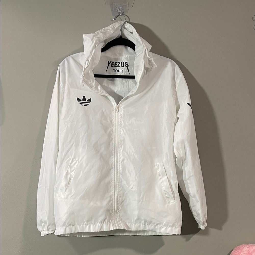 Adidas Yeezus Tour White Jacket